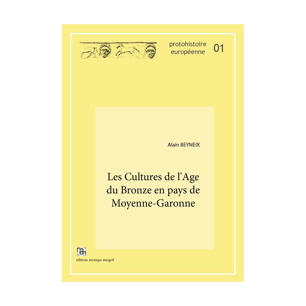 Les Cultures de l'Age du Bronze en pays de Moyenne-Garonne.