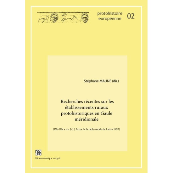 Recherches récentes sur les établissements ruraux.