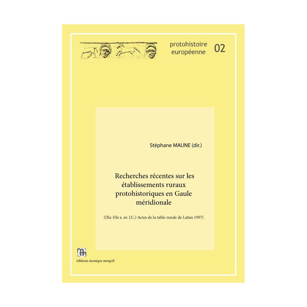 Recherches récentes sur les établissements ruraux.