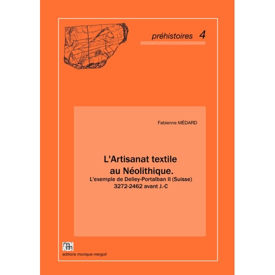 Artisanat textile au Néolithique. L'exemple de Delley-Portalban II
