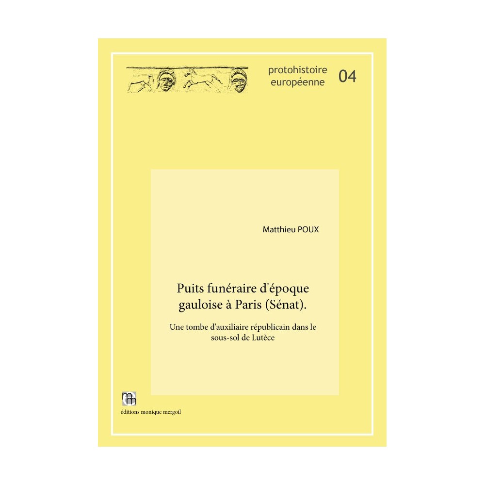 Puits funéraire d'époque gauloise à Paris (Sénat).