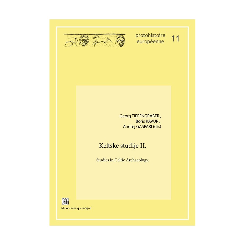 Keltske studije II. Studies in Celtic Archaeology.