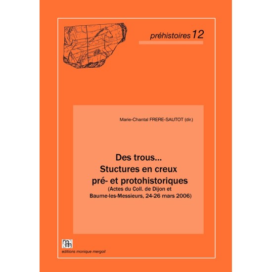 Des trous... Stuctures en creux pré- et protohistoriques