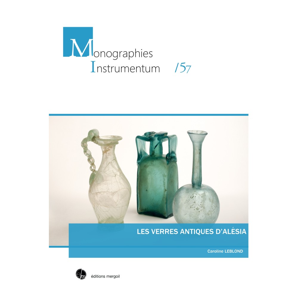 Les verres  antiques d'Alésia
