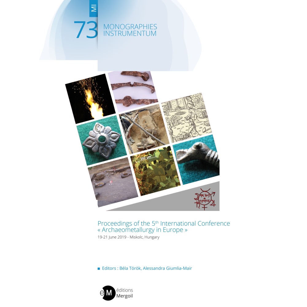 Proceedings of the 5th International Conference " Archaeometallurgy in Europe "