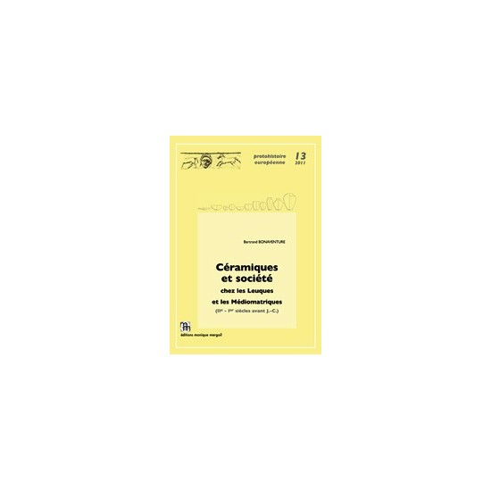 Céramiques et société chez les Leuques et les Médiomatriques