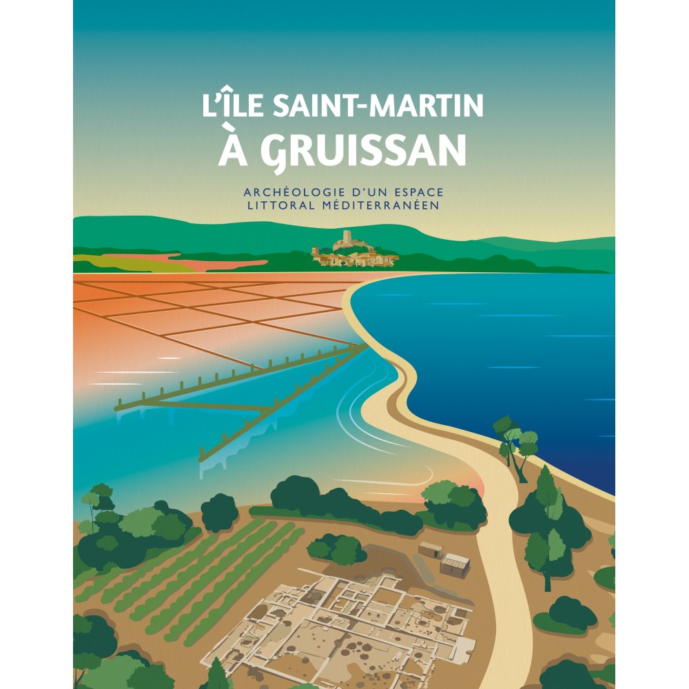 L'île Saint-Martin à Gruissan
